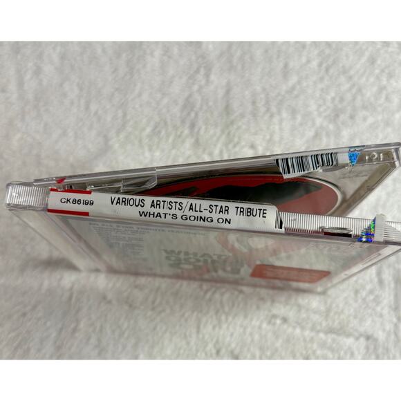 What’s Going On All-Star Tribute CD – 2001 Artists Against AIDS Worldwide Album - Picture 3 of 7